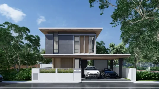 SHOW HOUSE (LOG)