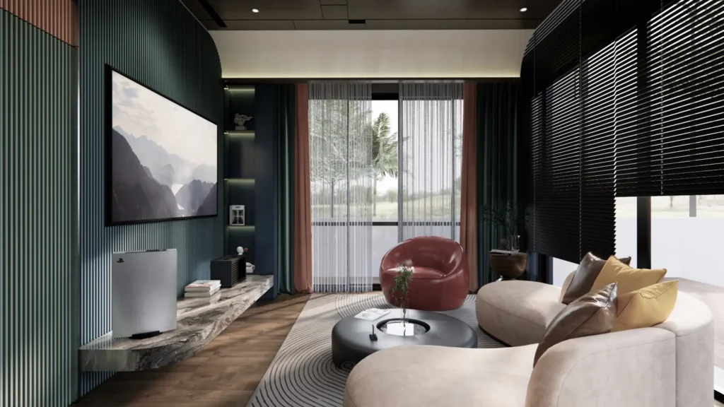 Theater room - Showhouse Type L