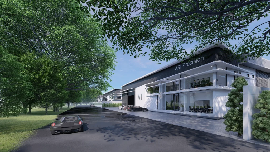 Warehouse and Factory rental project