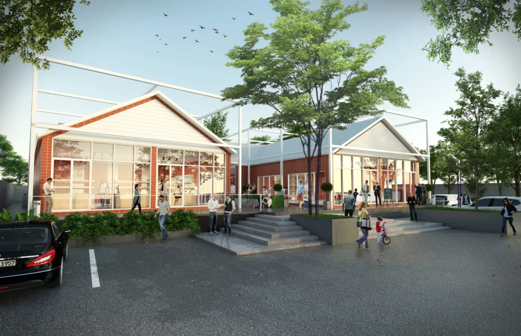 Community mall