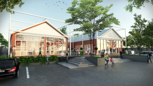 Community mall