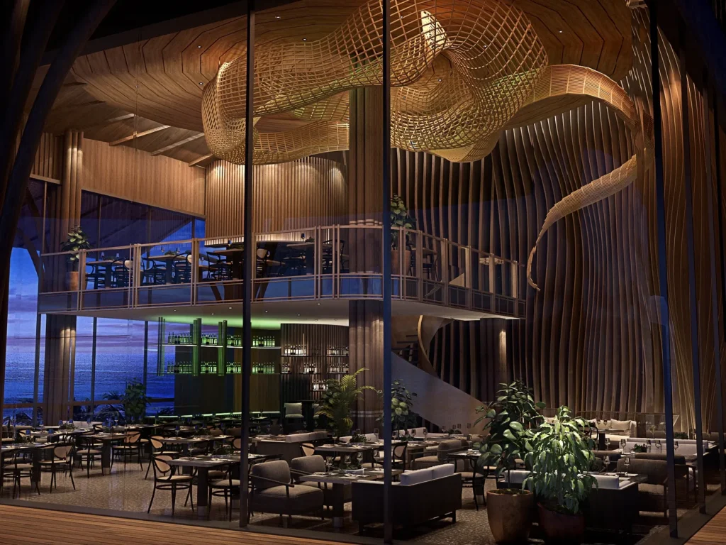 Italian Sky Bar at Smiland (Laos)