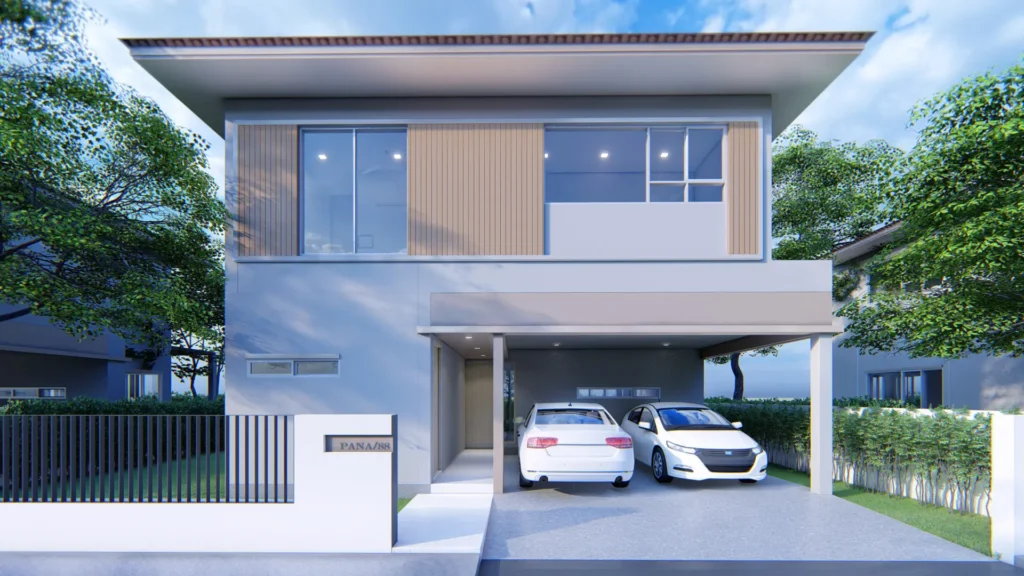 Baan Pana, Real Estate project
