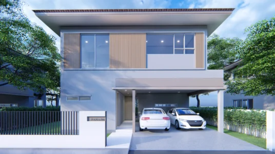 Baan Pana, Real Estate Project