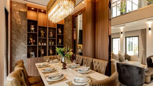 Dining room – Show house Type L