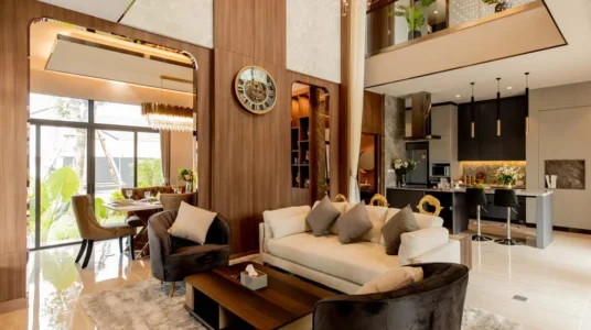 Living room – Show house Type L