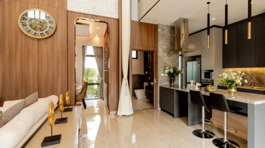 Kitchen – Show house Type L