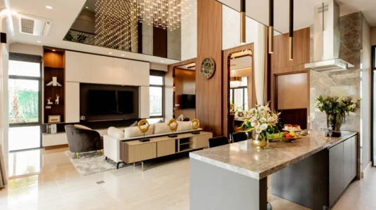 Pantry – Show house Type L