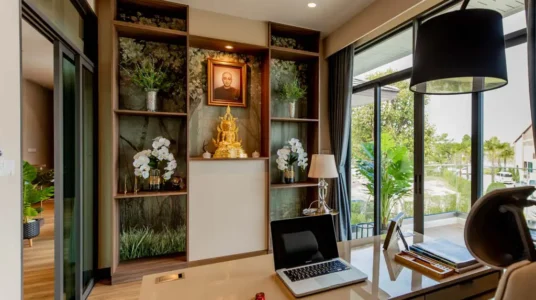 Prayer room – Show house Type L