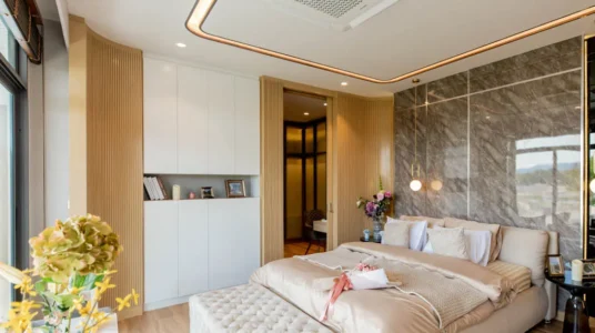 Master Bedroom – Show house Type M