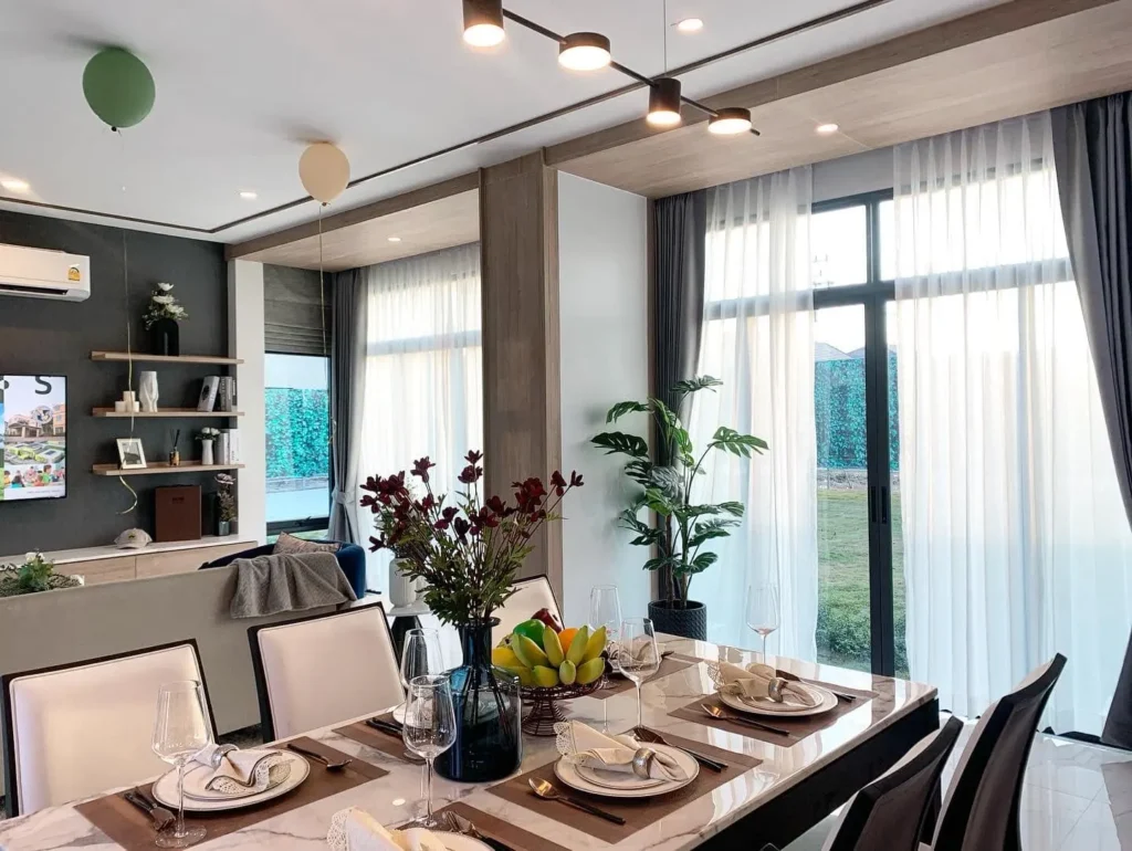 Dining room - Show house Type M