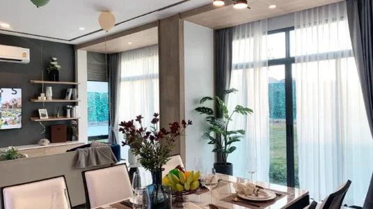 Dining room – Show house Type M