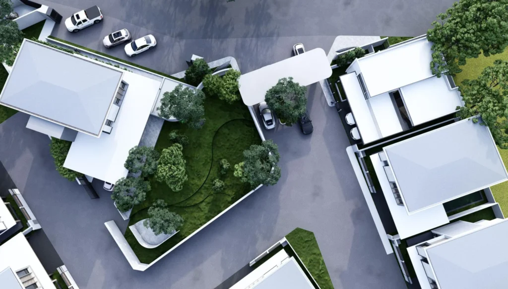 Planning design at Villa Forest Chonburi