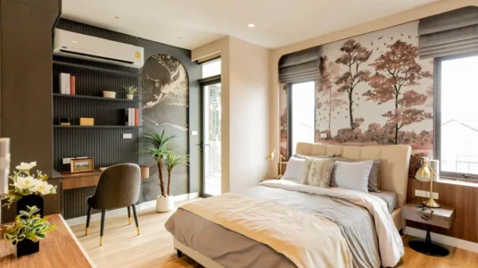 Bedroom – Show house Type M